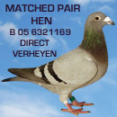 The Matched Pair Hen